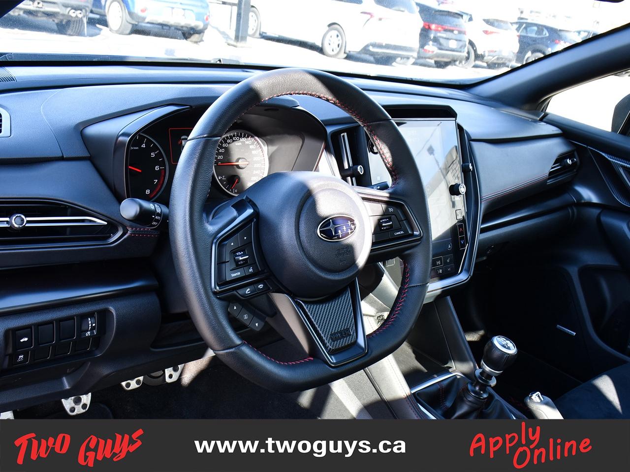 2023 Subaru WRX Sport-Tech   6Spd   Sunroof   Nav   Leather   Leas Photo