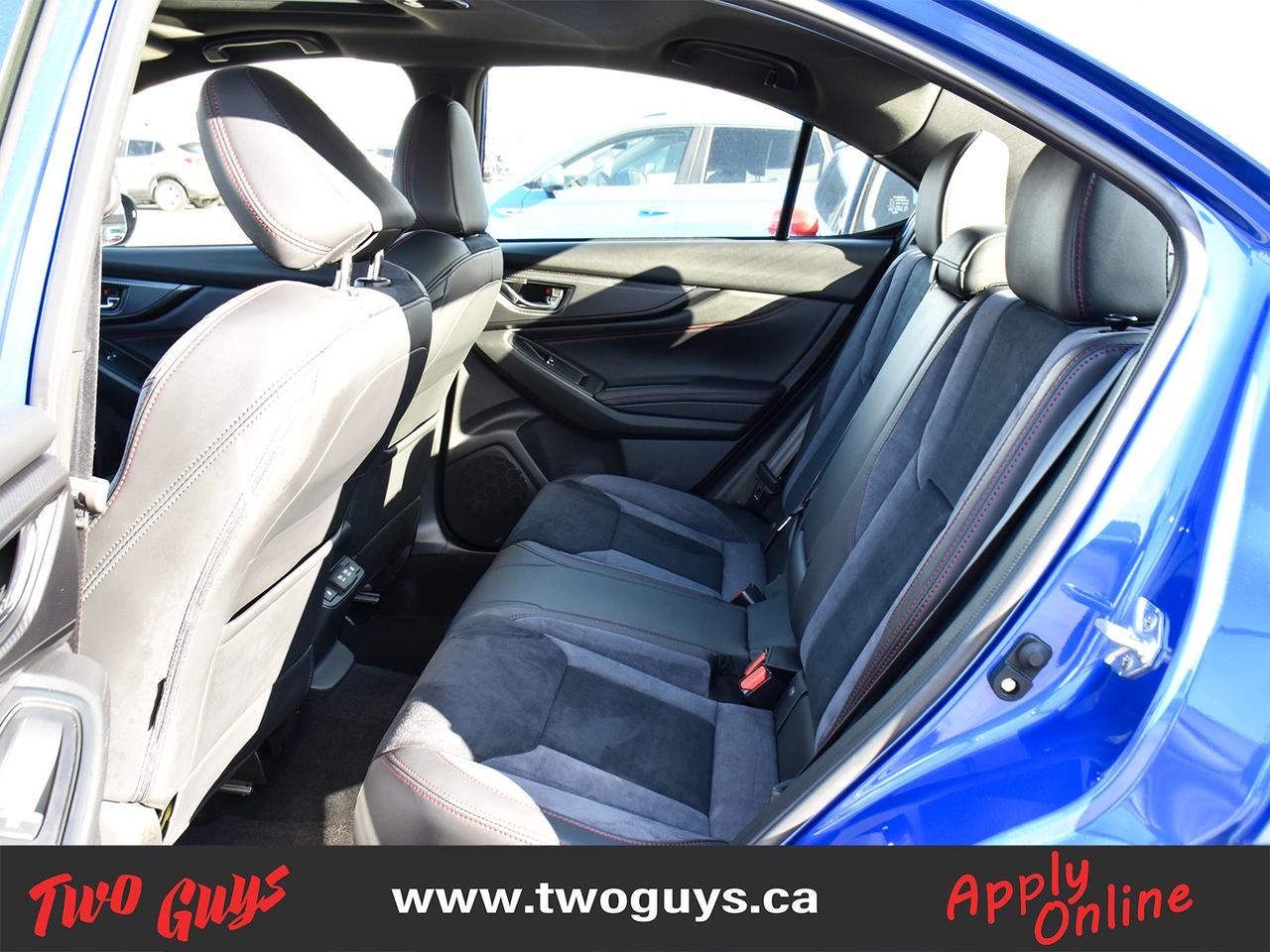 2023 Subaru WRX Sport-Tech   6Spd   Sunroof   Nav   Leather   Leas Photo