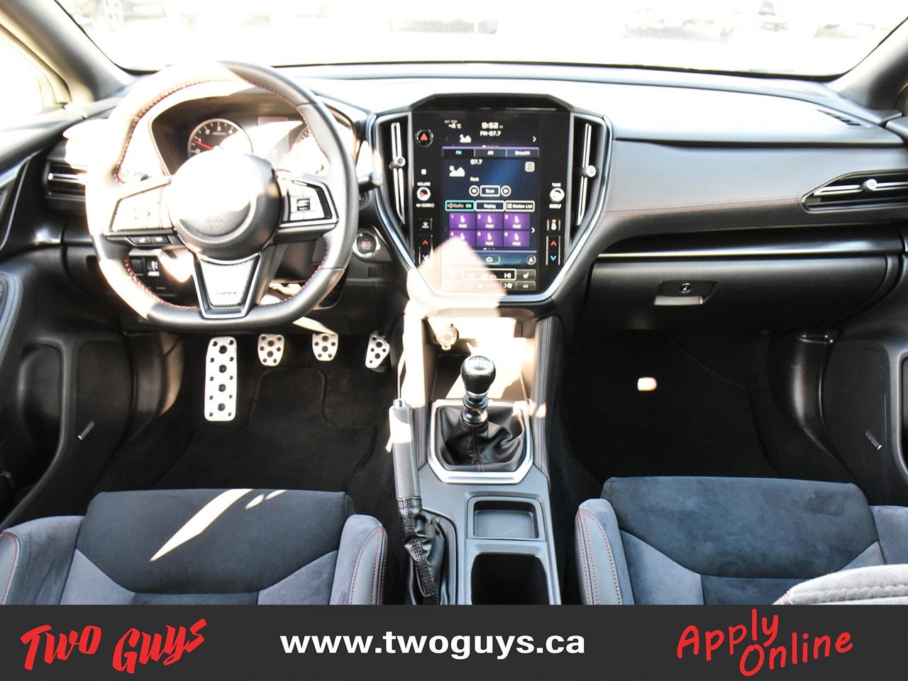 2023 Subaru WRX Sport-Tech   6Spd   Sunroof   Nav   Leather   Leas Photo