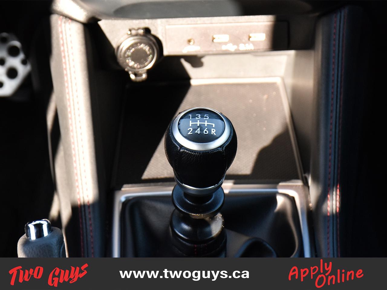 2023 Subaru WRX Sport-Tech   6Spd   Sunroof   Nav   Leather   Leas Photo