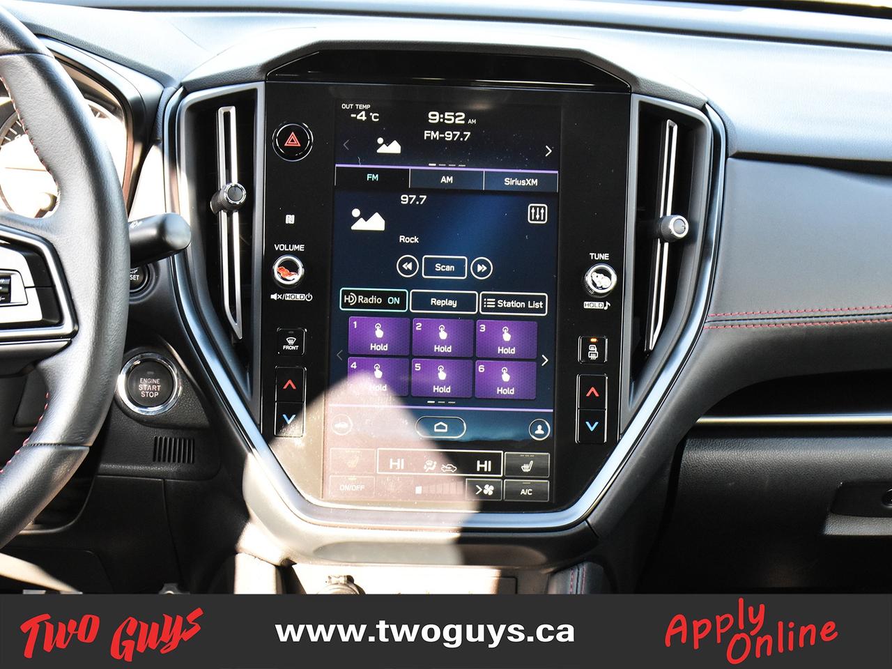 2023 Subaru WRX Sport-Tech   6Spd   Sunroof   Nav   Leather   Leas Photo