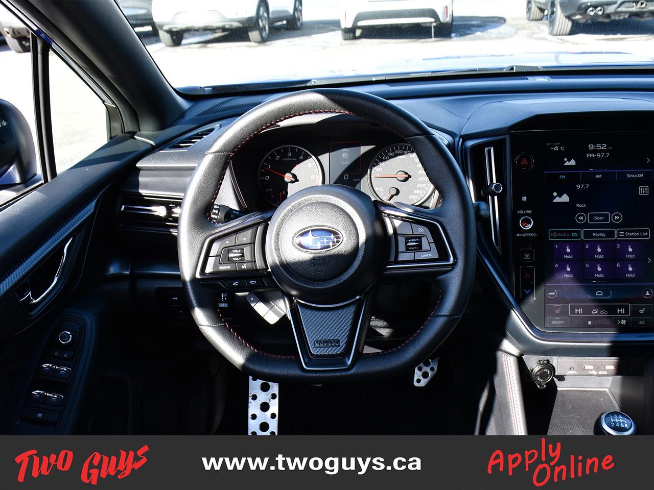 2023 Subaru WRX Sport-Tech   6Spd   Sunroof   Nav   Leather   Leas Photo