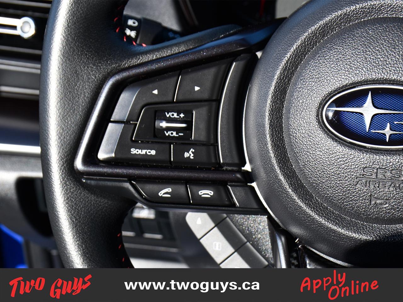 2023 Subaru WRX Sport-Tech   6Spd   Sunroof   Nav   Leather   Leas Photo