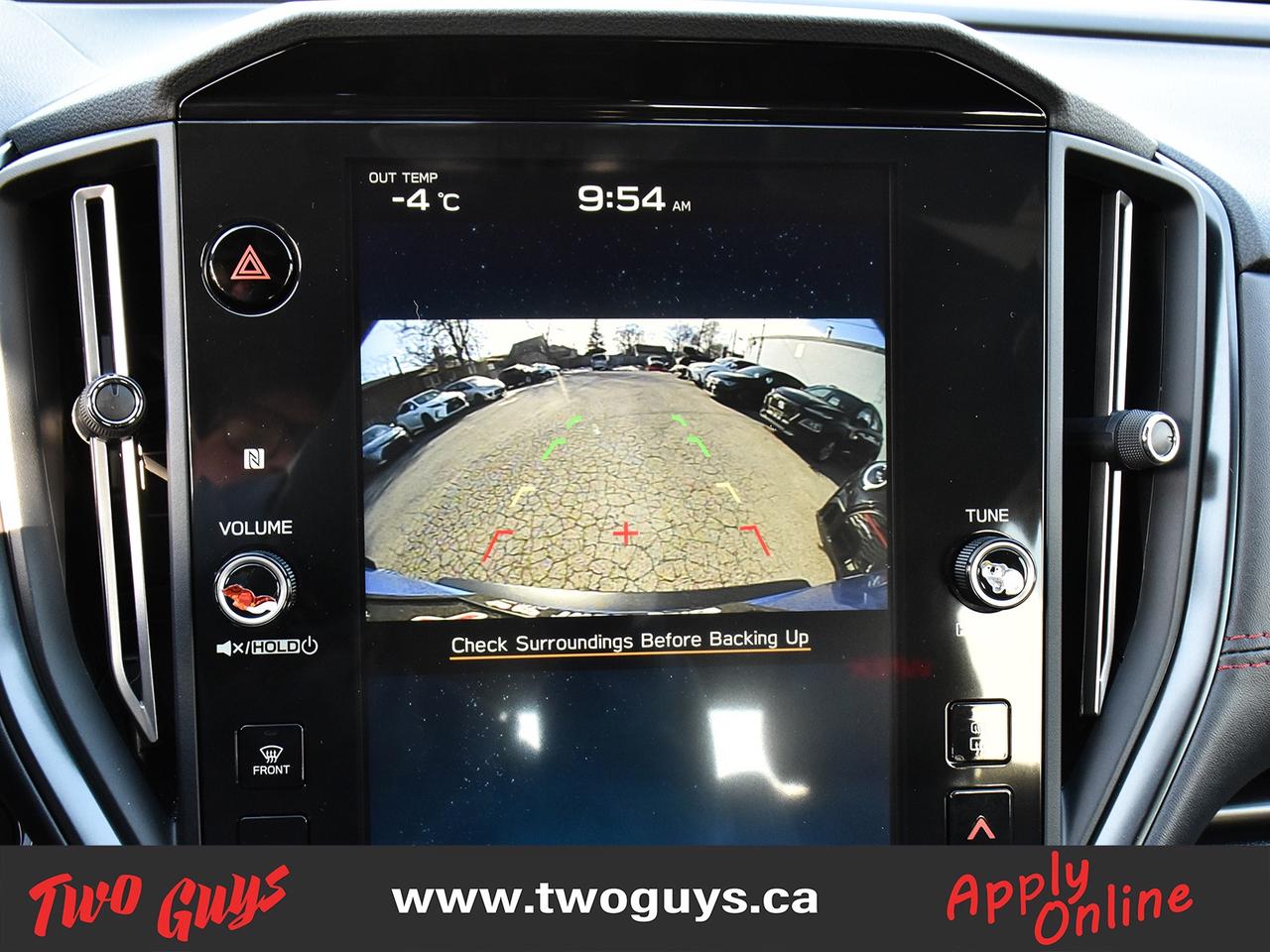 2023 Subaru WRX Sport-Tech   6Spd   Sunroof   Nav   Leather   Leas Photo