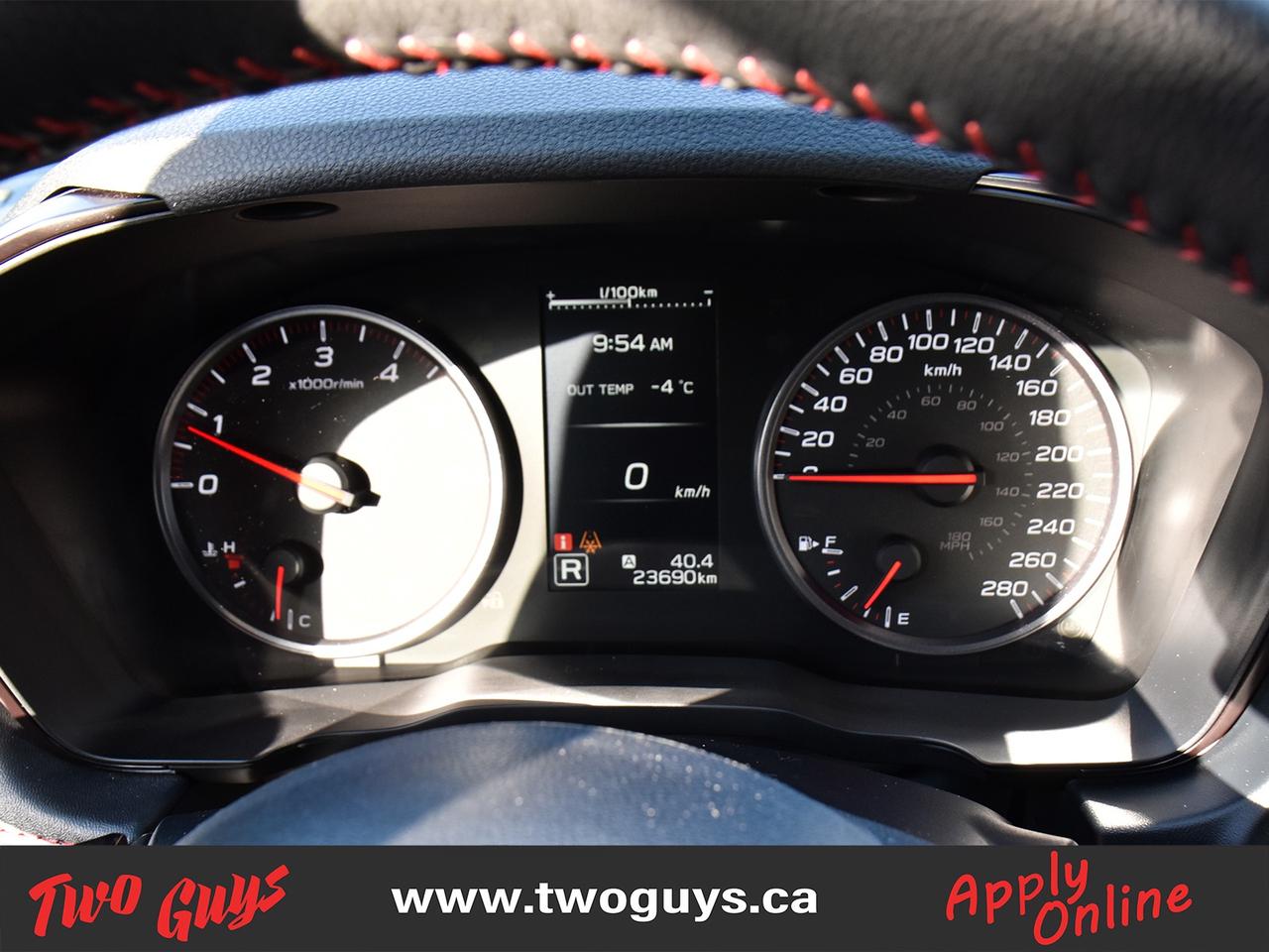 2023 Subaru WRX Sport-Tech   6Spd   Sunroof   Nav   Leather   Leas Photo