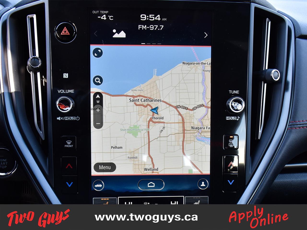 2023 Subaru WRX Sport-Tech   6Spd   Sunroof   Nav   Leather   Leas Photo