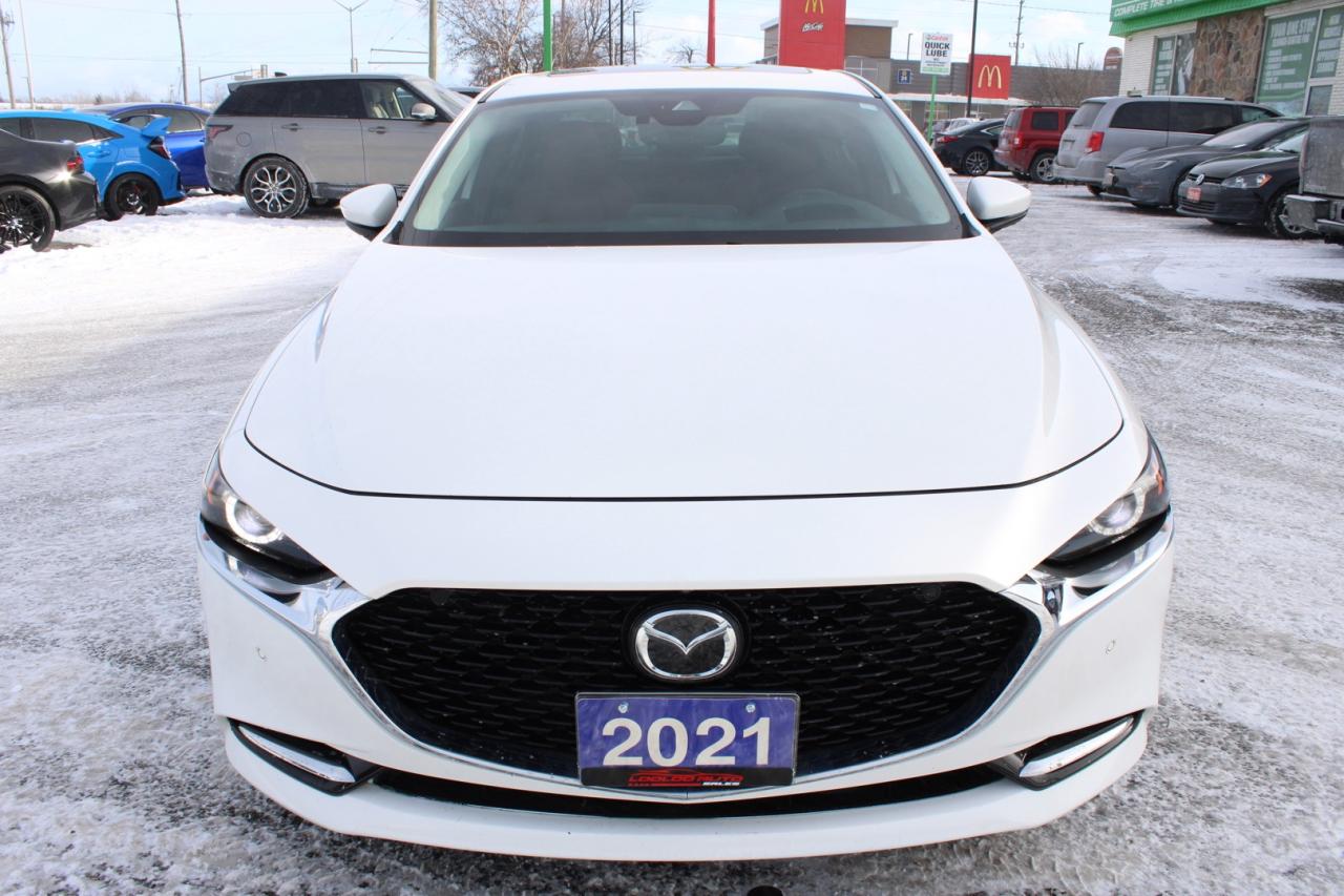 2021 Mazda MAZDA3 100th Anniversary Edition Red Interior Photo