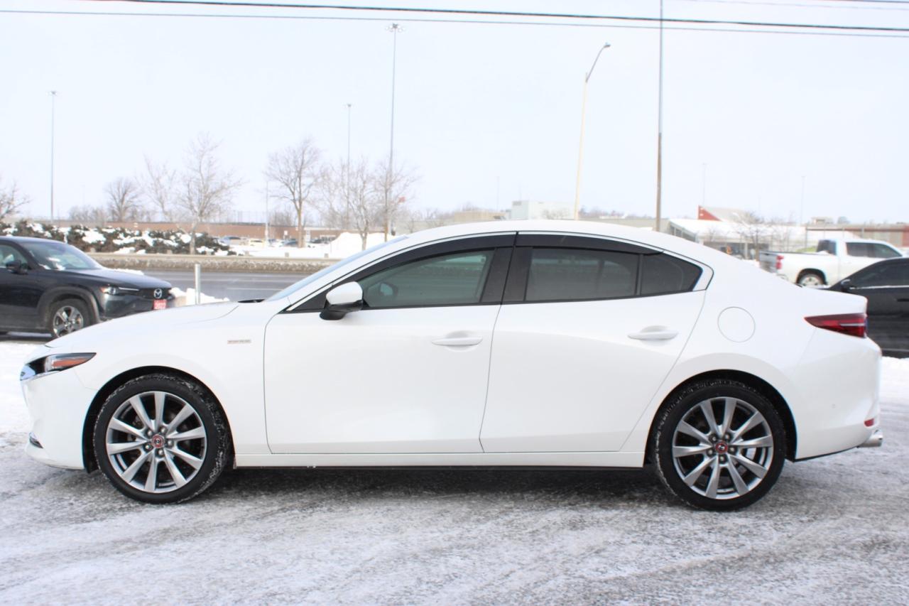 2021 Mazda MAZDA3 100th Anniversary Edition Red Interior Photo