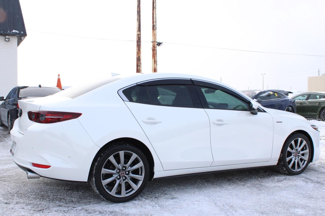 2021 Mazda MAZDA3 100th Anniversary Edition Red Interior Photo