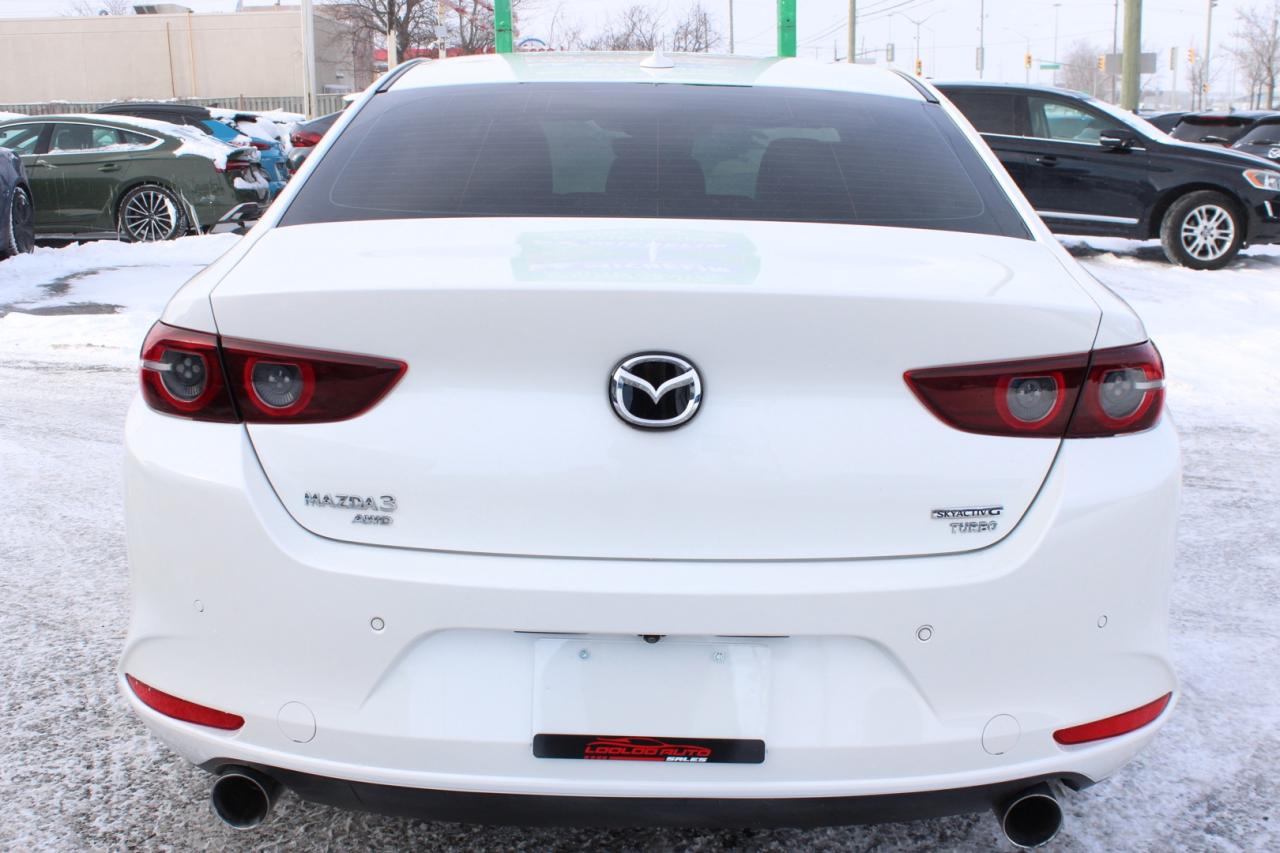 2021 Mazda MAZDA3 100th Anniversary Edition Red Interior Photo