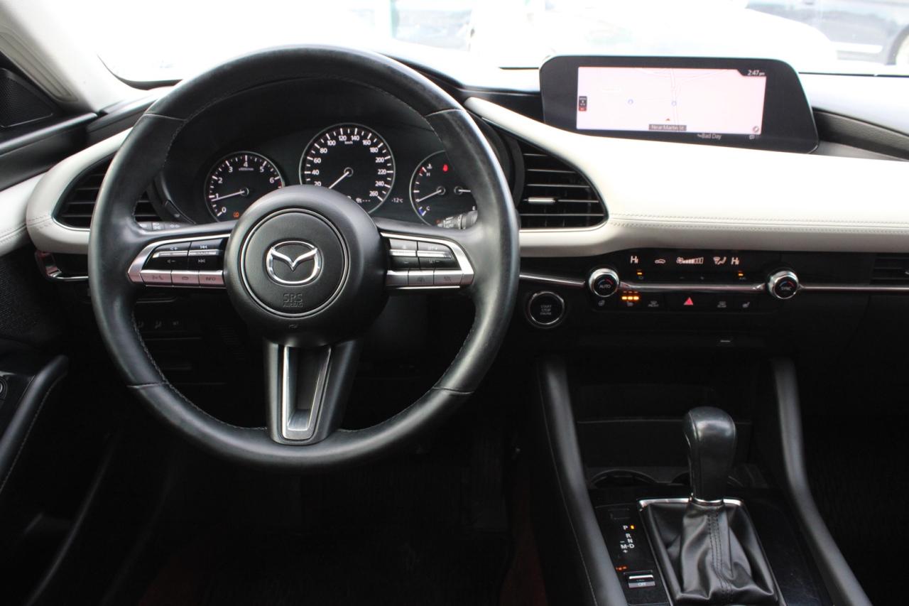 2021 Mazda MAZDA3 100th Anniversary Edition Red Interior Photo