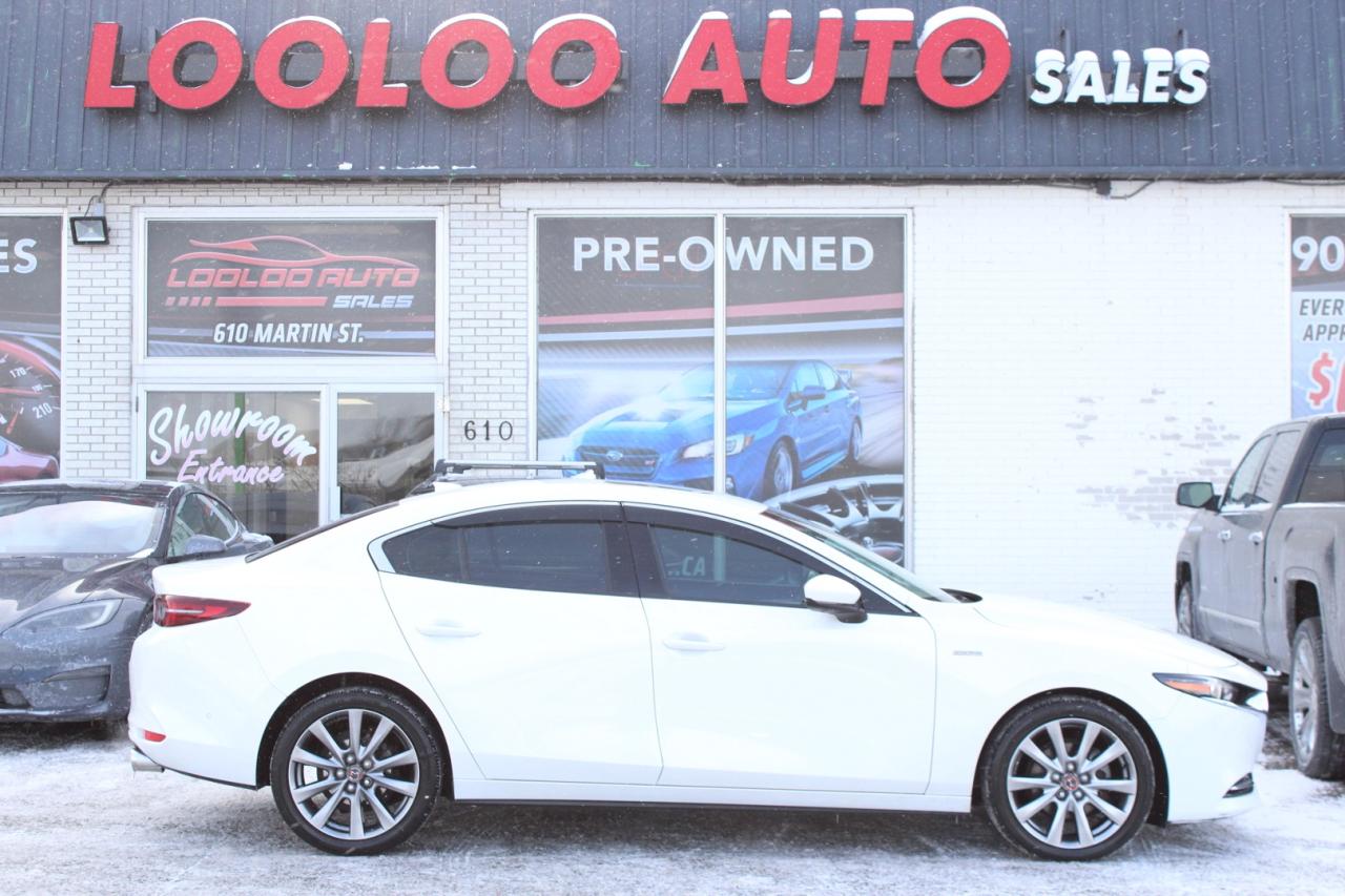 2021 Mazda MAZDA3 100th Anniversary Edition Red Interior Photo