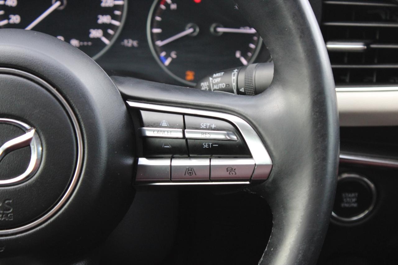 2021 Mazda MAZDA3 100th Anniversary Edition Red Interior Photo