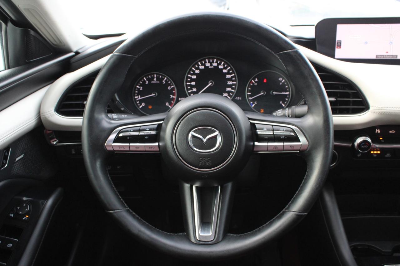 2021 Mazda MAZDA3 100th Anniversary Edition Red Interior Photo