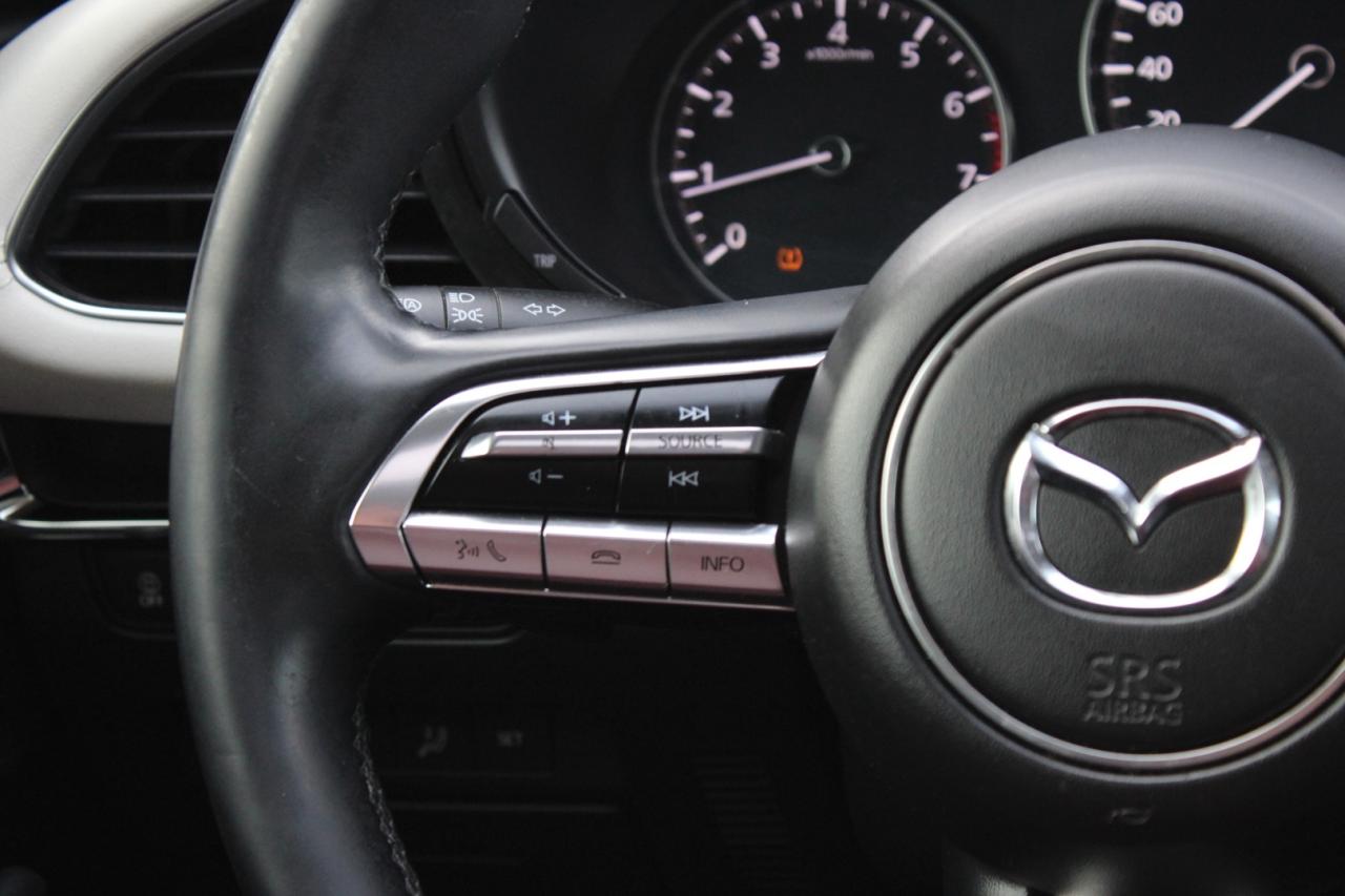 2021 Mazda MAZDA3 100th Anniversary Edition Red Interior Photo