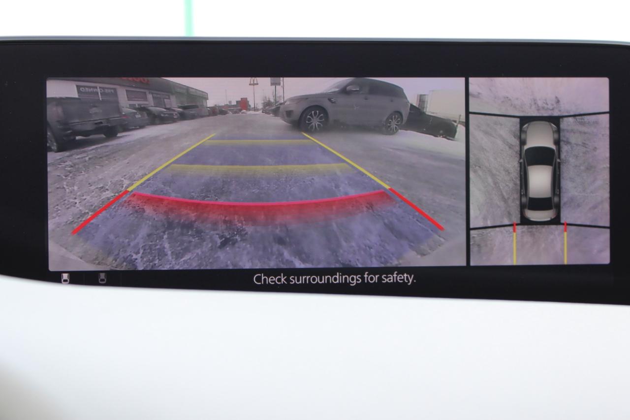 2021 Mazda MAZDA3 100th Anniversary Edition Red Interior Photo