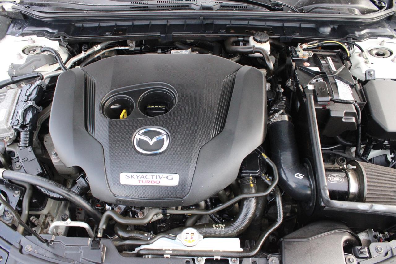 2021 Mazda MAZDA3 100th Anniversary Edition Red Interior Photo