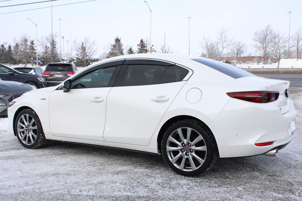 2021 Mazda MAZDA3 100th Anniversary Edition Red Interior Photo
