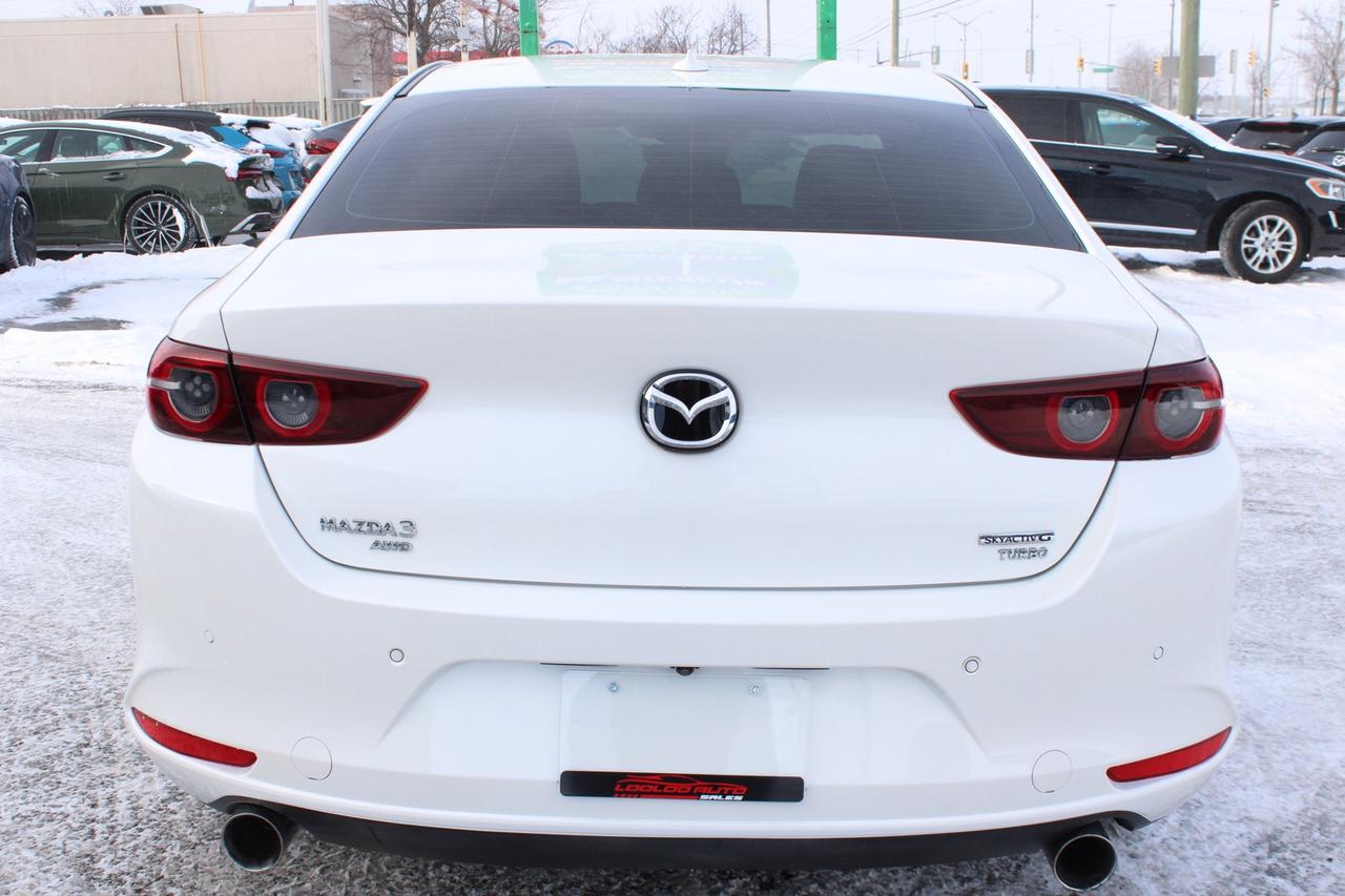 2021 Mazda MAZDA3 100th Anniversary Edition Red Interior Photo