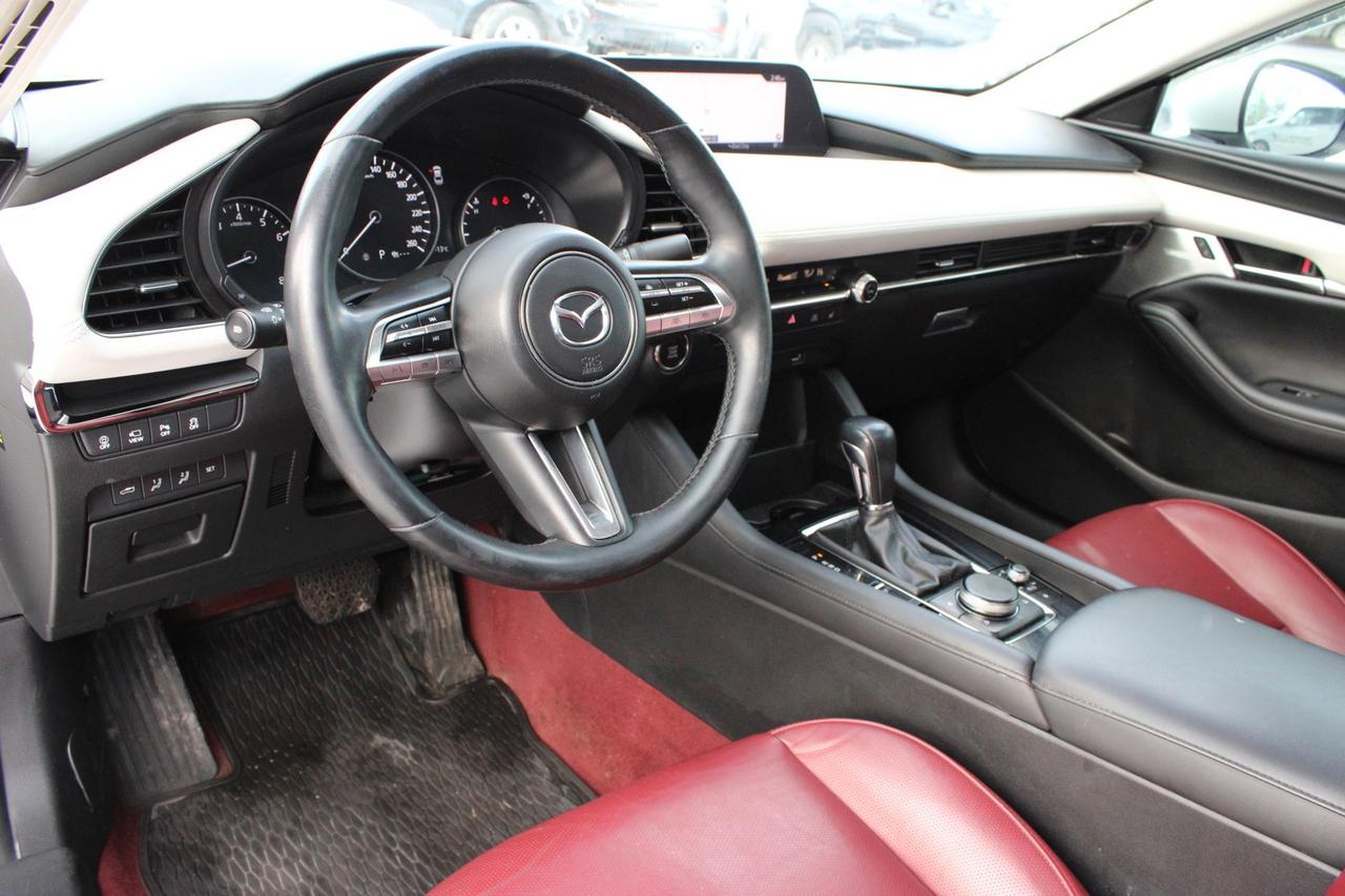 2021 Mazda MAZDA3 100th Anniversary Edition Red Interior Photo