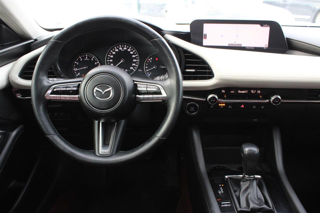 2021 Mazda MAZDA3 100th Anniversary Edition Red Interior Photo