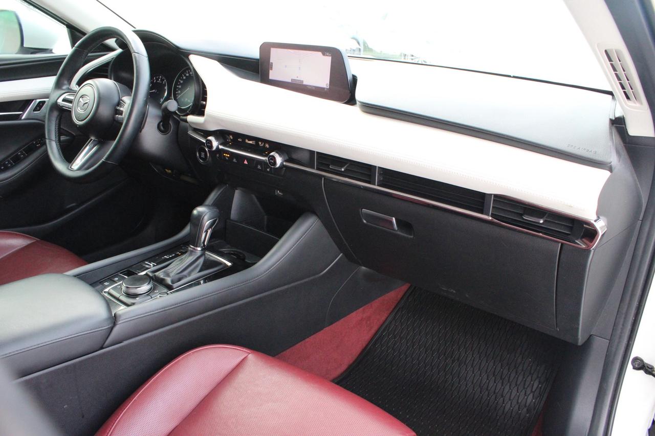 2021 Mazda MAZDA3 100th Anniversary Edition Red Interior Photo