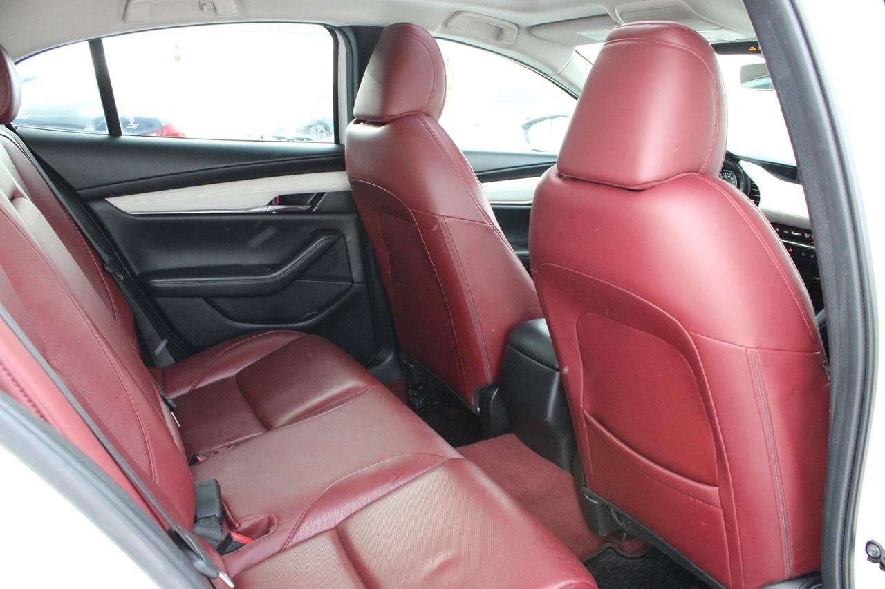 2021 Mazda MAZDA3 100th Anniversary Edition Red Interior Photo