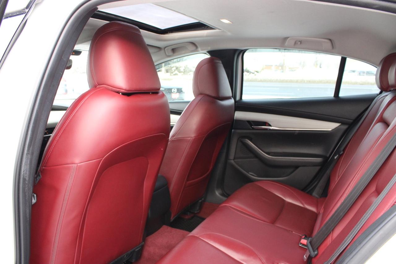 2021 Mazda MAZDA3 100th Anniversary Edition Red Interior Photo