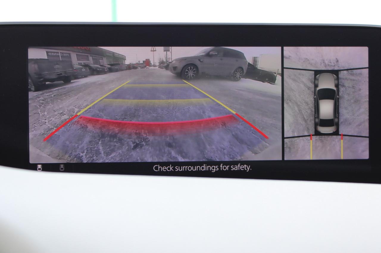 2021 Mazda MAZDA3 100th Anniversary Edition Red Interior Photo