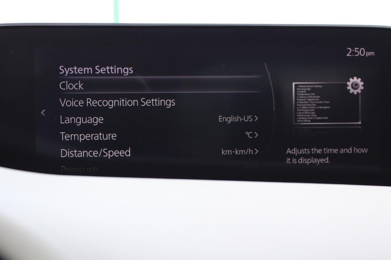 2021 Mazda MAZDA3 100th Anniversary Edition Red Interior Photo