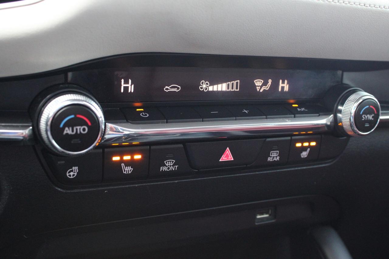 2021 Mazda MAZDA3 100th Anniversary Edition Red Interior Photo