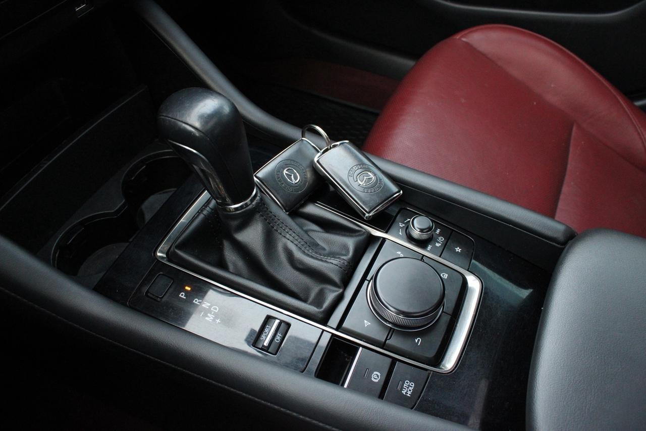 2021 Mazda MAZDA3 100th Anniversary Edition Red Interior Photo