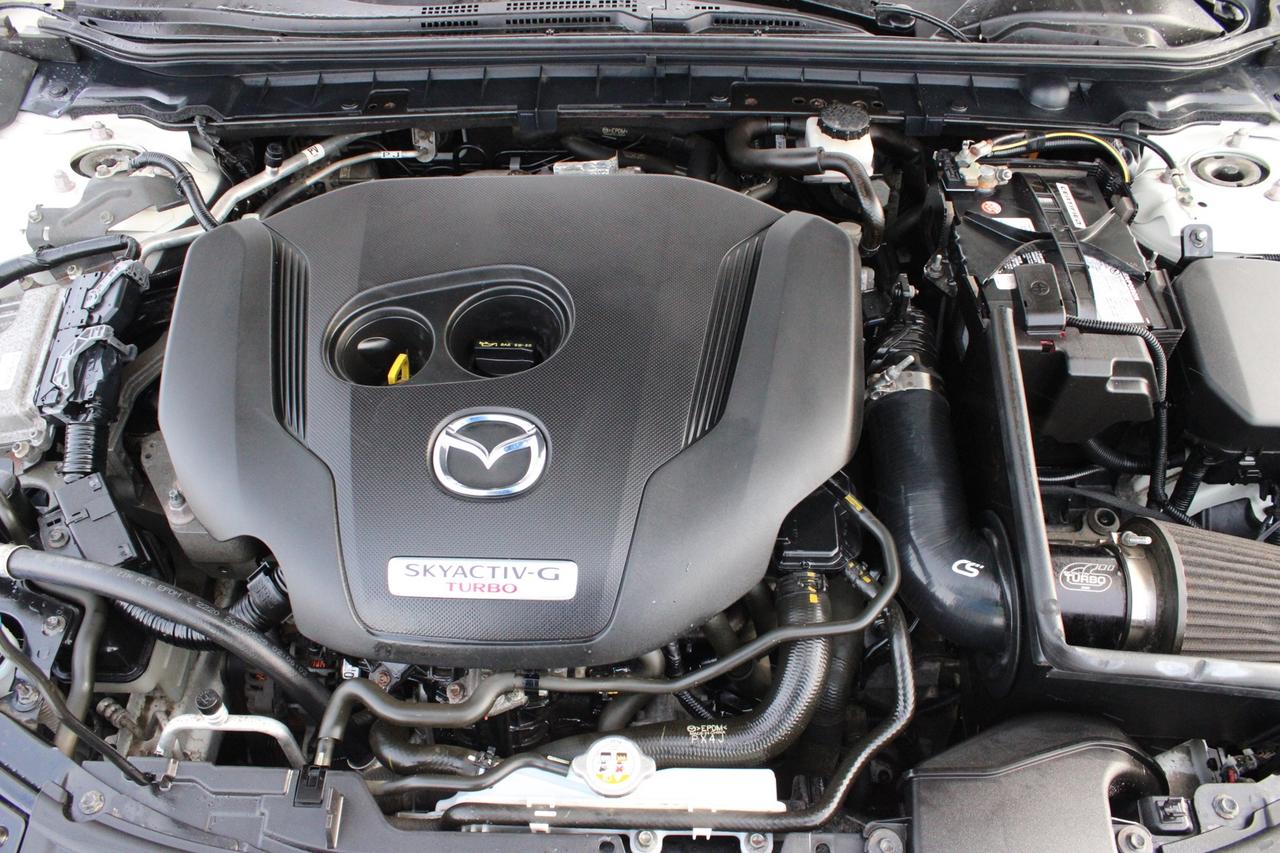 2021 Mazda MAZDA3 100th Anniversary Edition Red Interior Photo