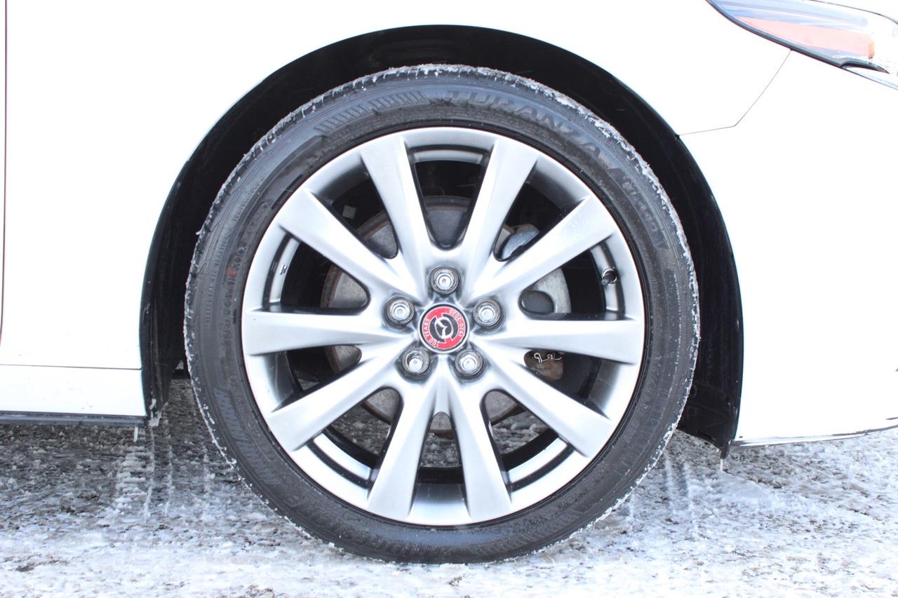 2021 Mazda MAZDA3 100th Anniversary Edition Red Interior Photo