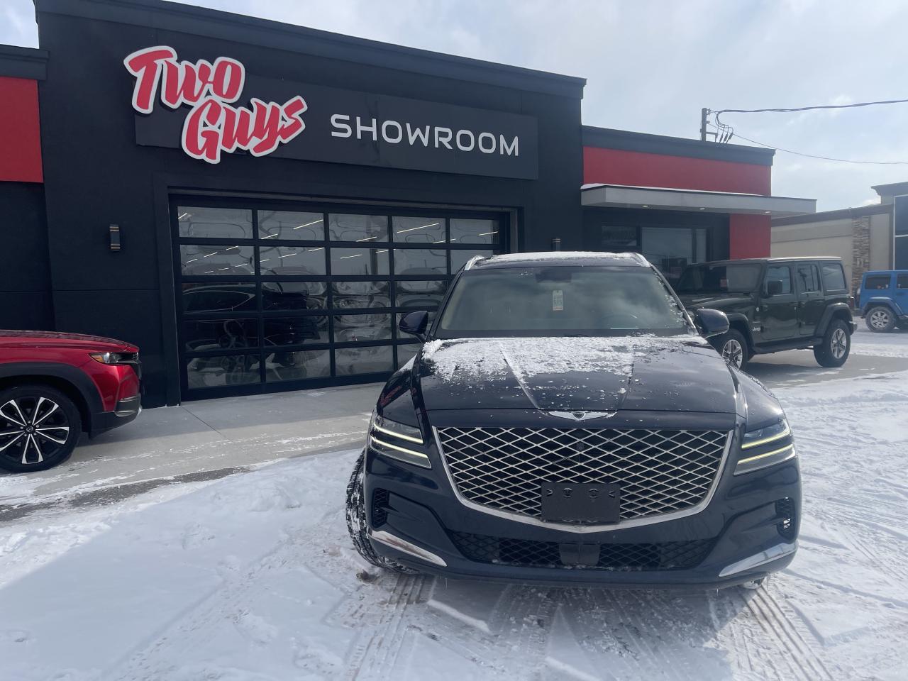 2021 Genesis GV80 3.5T Advanced AWD Leather Nav Sunroof Back Up Cam Photo