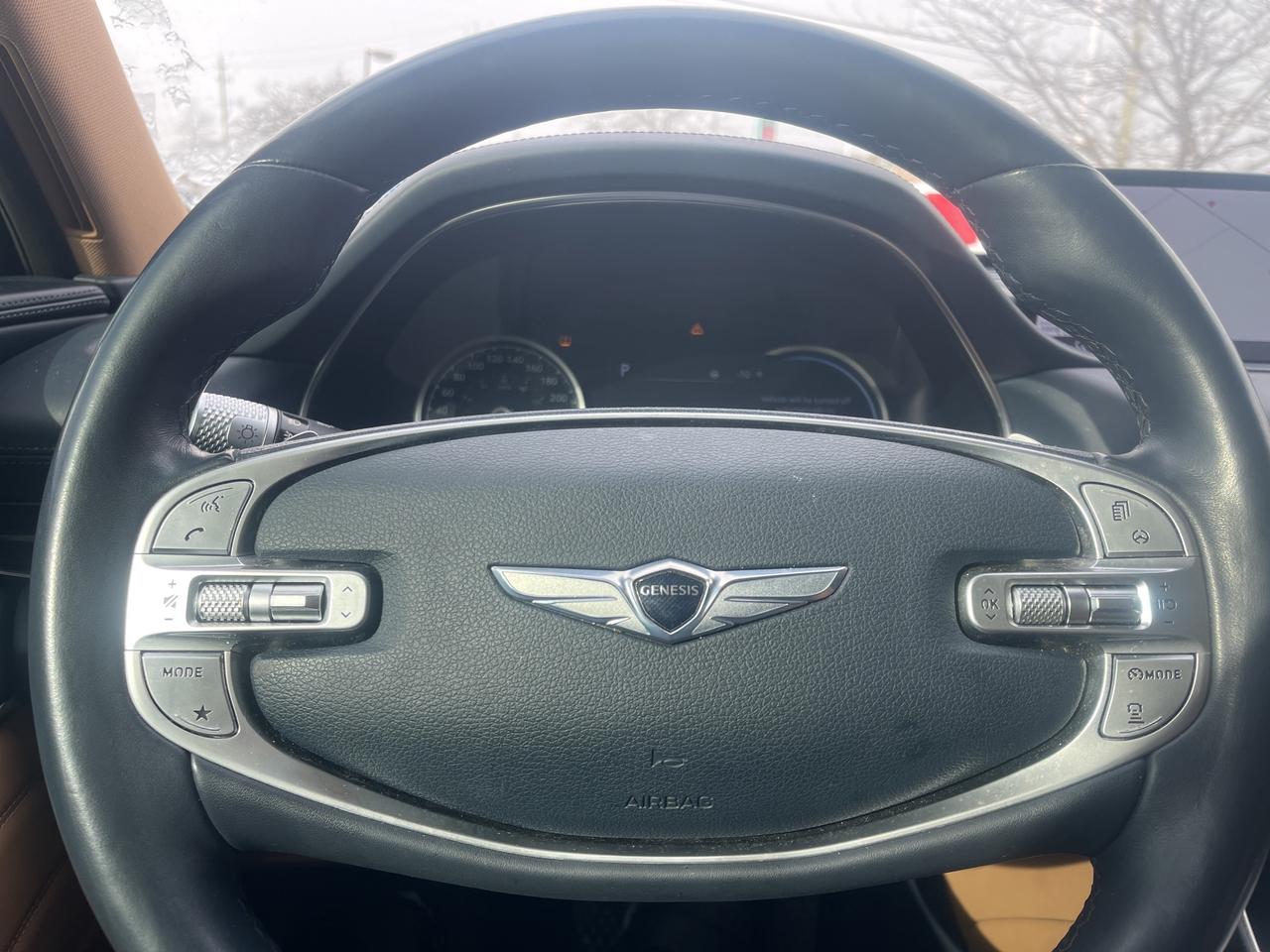 2021 Genesis GV80 3.5T Advanced +   7 Pass   Nav   Pano Photo