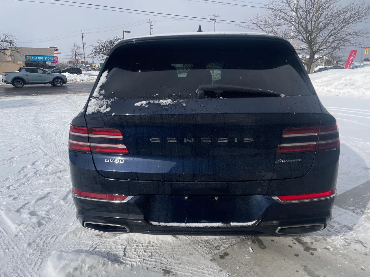 2021 Genesis GV80 3.5T Advanced +   7 Pass   Nav   Pano Photo