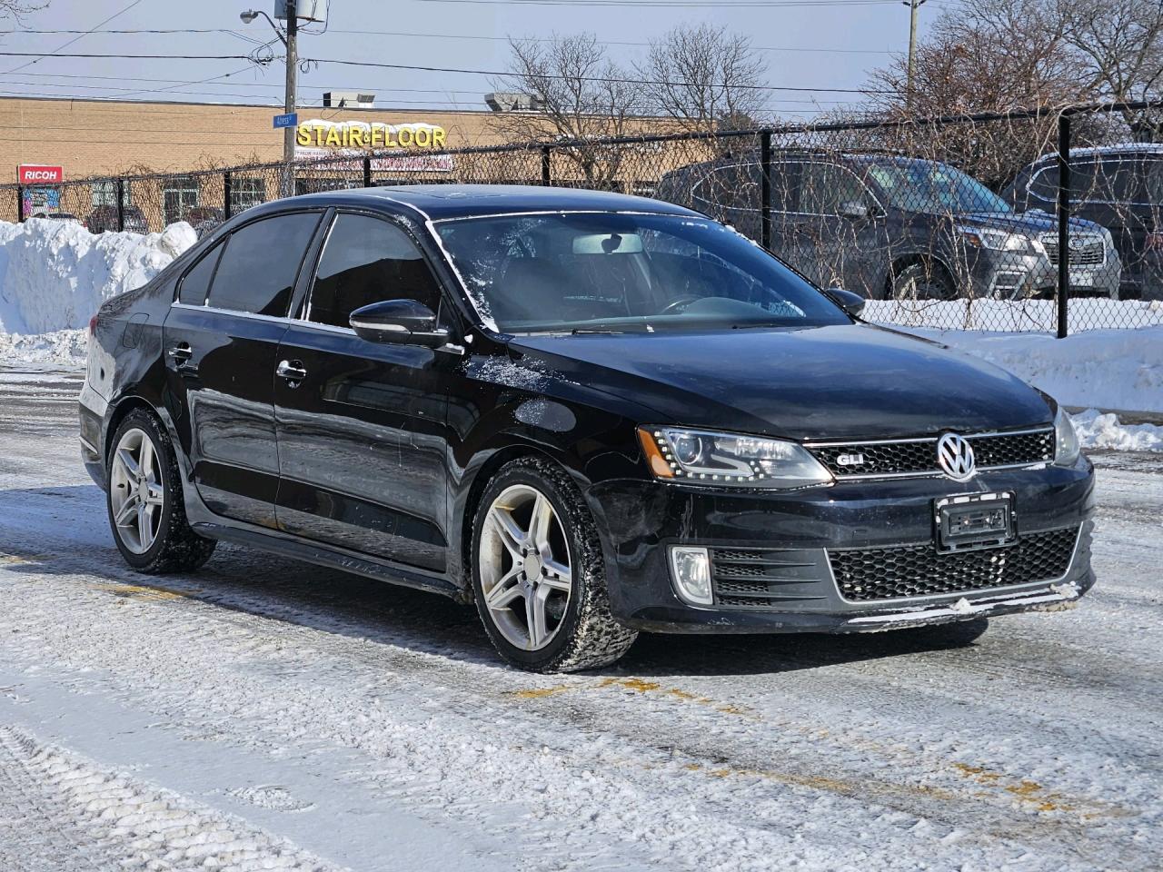 2013 Volkswagen GLI Nav, Leather, Sunroof, Manual Photo