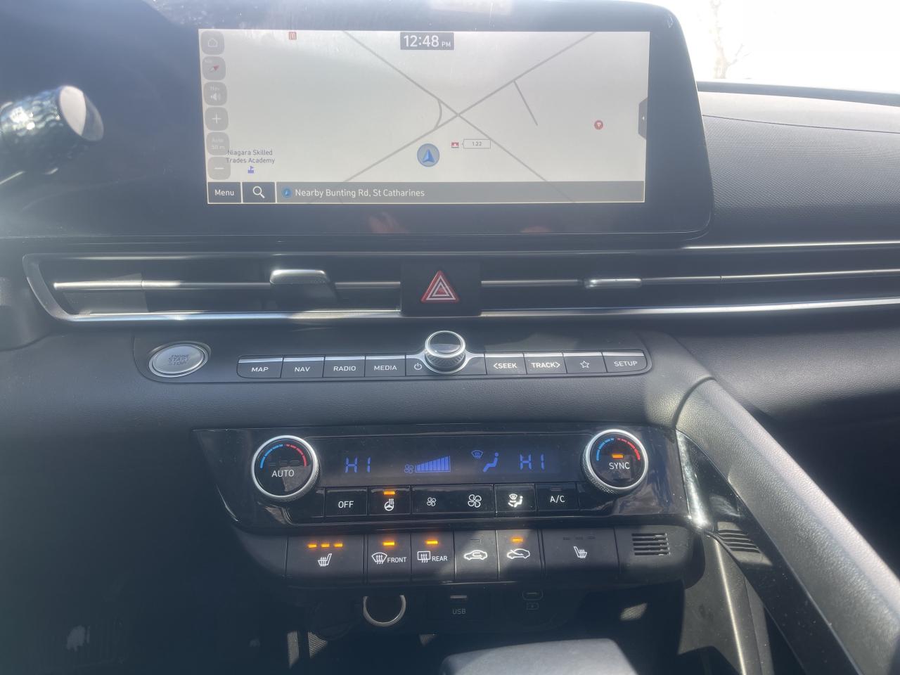 2024 Hyundai Elantra Luxury   Leather   Nav   Sunroof   Bose Photo