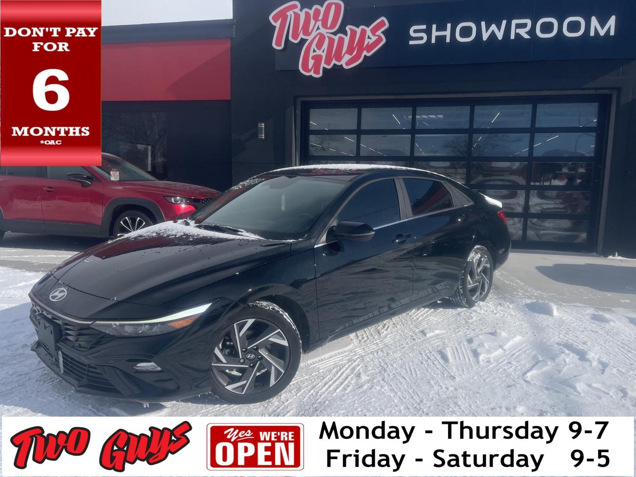 2024 Hyundai Elantra Luxury   Leather   Nav   Sunroof   Bose Photo0