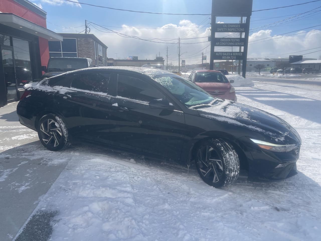 2024 Hyundai Elantra Luxury   Leather   Nav   Sunroof   Bose Photo