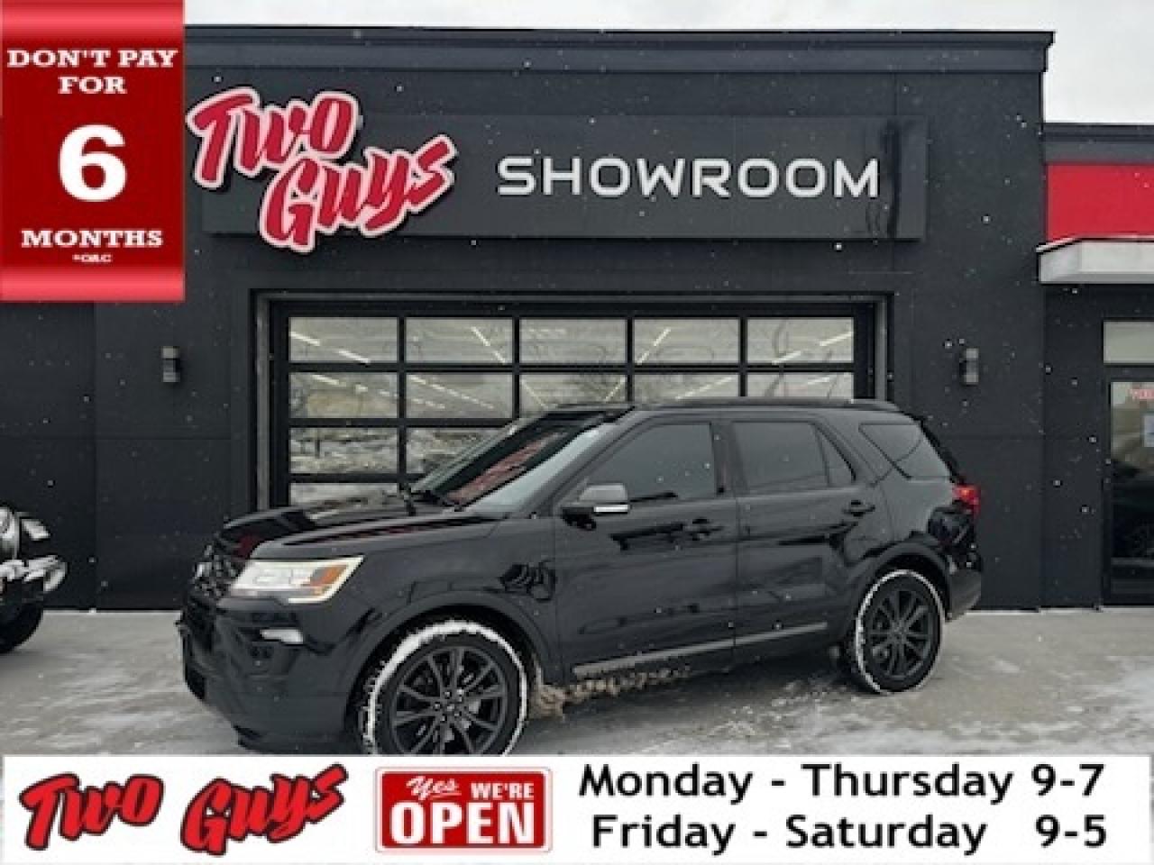 2019 Ford Explorer XLT 4WD Leather/Suede Photo0