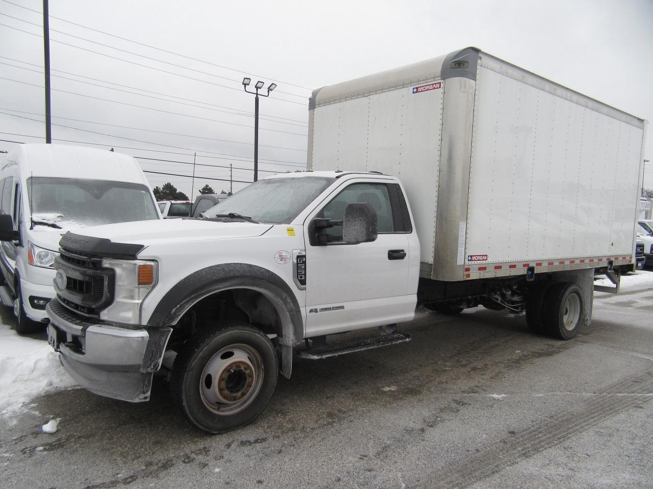2022 Ford F-550 DIESEL 16FT BOX WITH RAMP Photo0