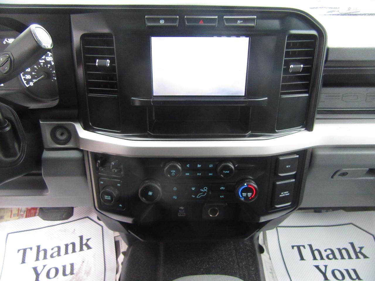 2023 Ford F-550 CREW CAB 4X4 DIESEL WITH 12FT STEEL DUMP BOX Photo