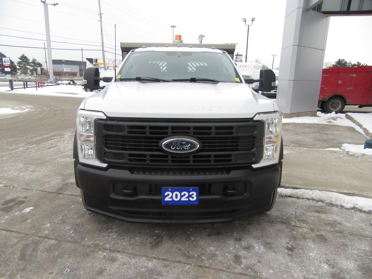 2023 Ford F-550 CREW CAB 4X4 DIESEL WITH 12FT STEEL DUMP BOX Photo