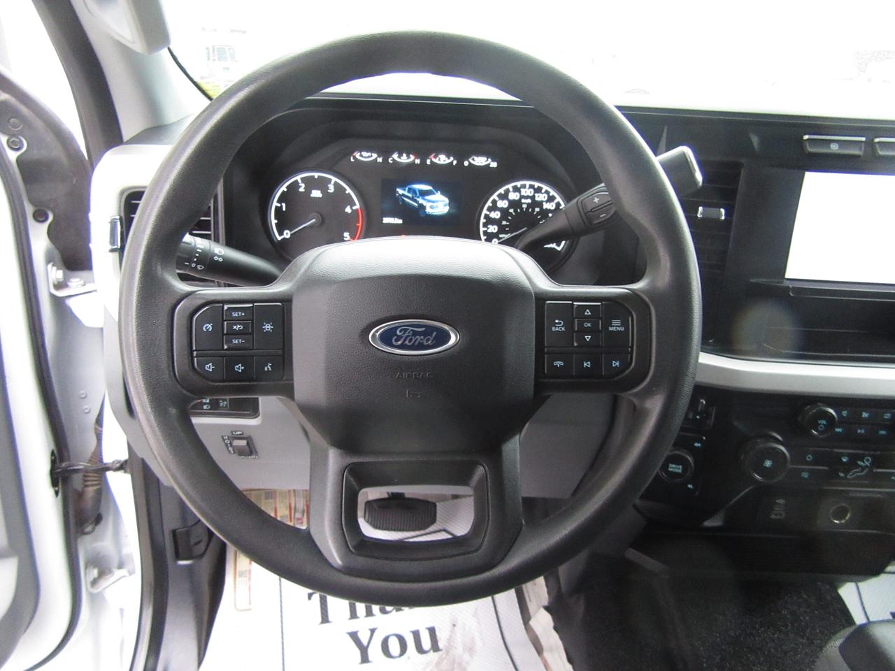 2023 Ford F-550 CREW CAB 4X4 DIESEL WITH 12FT STEEL DUMP BOX Photo