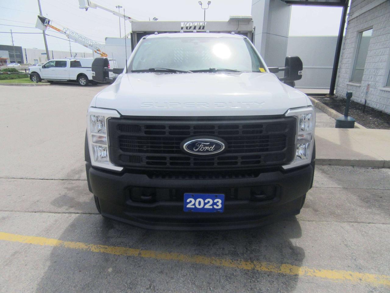 2023 Ford F-550 CREW CAB 4X4 DIESEL WITH 12FT STEEL DUMP BOX Photo