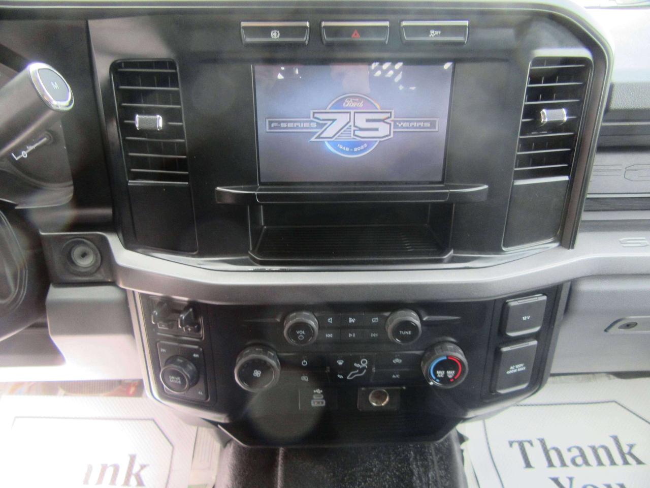 2023 Ford F-550 CREW CAB 4X4 DIESEL WITH 12FT STEEL DUMP BOX Photo