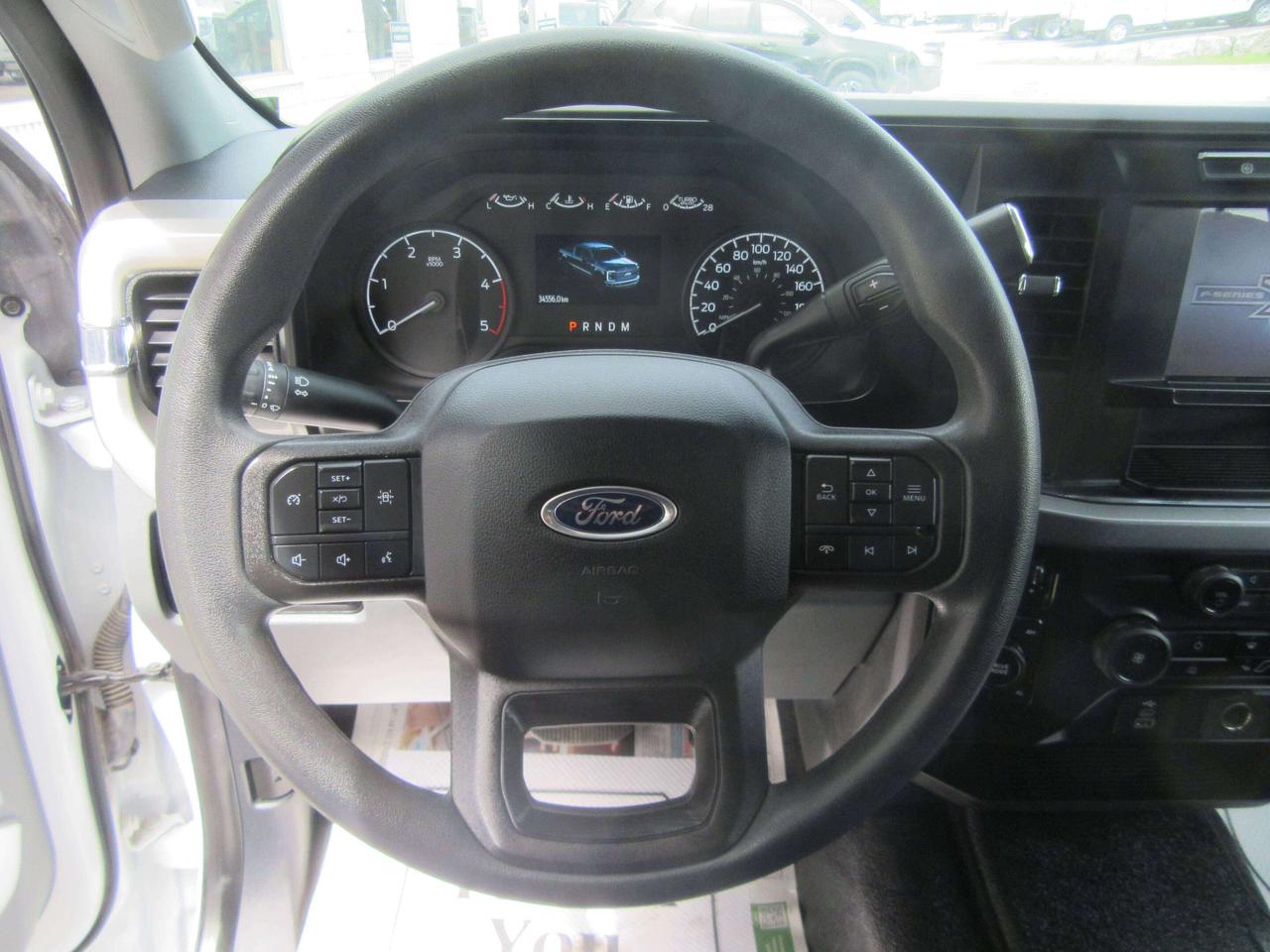 2023 Ford F-550 CREW CAB 4X4 DIESEL WITH 12FT STEEL DUMP BOX Photo