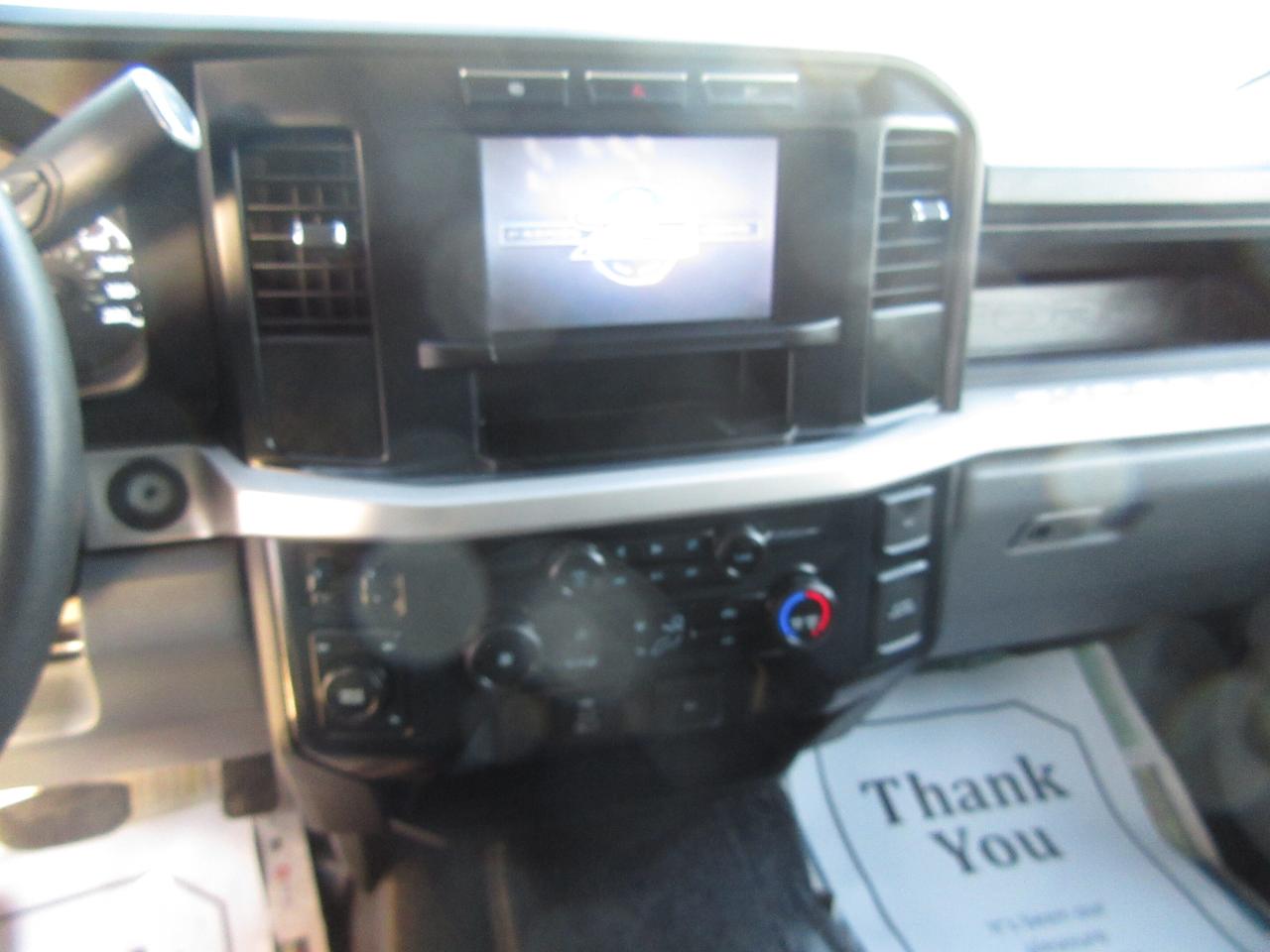 2023 Ford F-550 CREW CAB 4X4 12FT FLATDECK & POWER LIFTGATE Photo